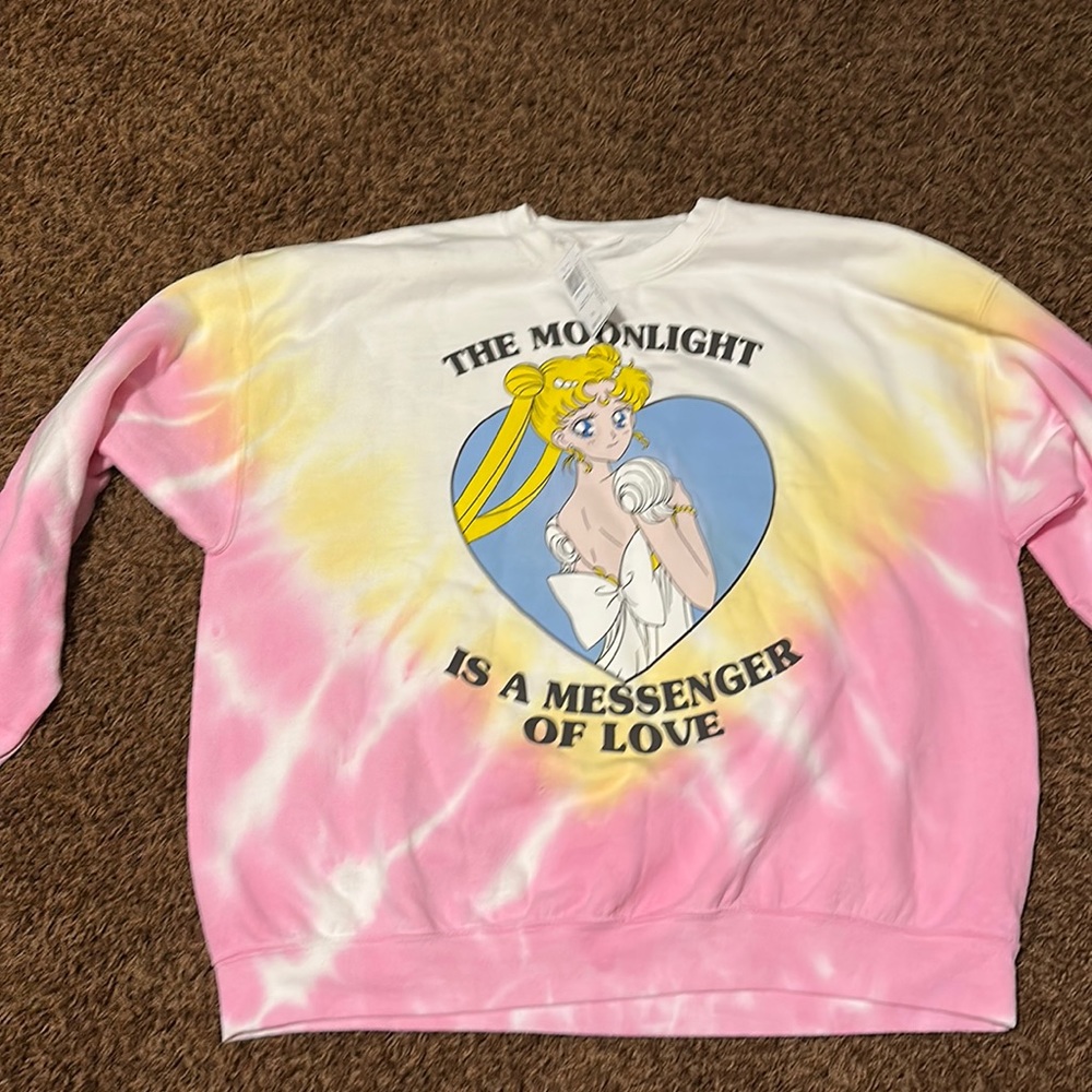 Sailor Moon Messenger of Love Sweater